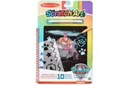 Melissa & Doug - Paw Patrol - Scratch Art - Skye