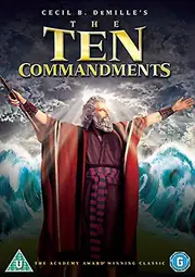Ten Commandments [DVD]