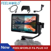 Feelworld F6 PLUS V2 Monitor 5.5" Touch Screen 3D LUT 4K HDMI Video Camera DSLR