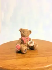 Cherished Teddies Tiny Treasured Bear With Mug 2002 NIB #104860