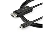 1m StarTech Bidirectional USB C to 8K DisplayPort 1.4 Cable