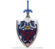 Zelda Link's Hylian Shield & Link's Master Sword Thanksgiving Xmas HOT COMBO SET