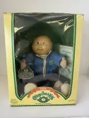 Original Coleco 1984 Cabbage Patch Kids Doll In Original Box Rafael Corwin