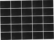 VILLFUL Art Paper Office Tracing Paper Carbon Transfer Sheets 25 Sheets Black for Copying Tracing