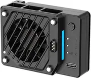 ULANZI Camera Cooling Fan with TEC Cooling Module, Camera Cooler for DSLR & Mirrorless Cameras, Portable Cooling Fan with 3 Adjustable Speed for 4K Video Recording(Cooler Only)