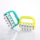Cellulite Massager Roller Handle Fat Press Lymphatic Body Muscle Massage _yi