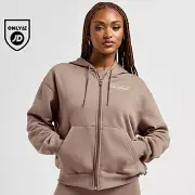 New Balance Double Script Full Zip Hoodie