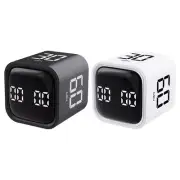 Timer Electronic Countdown Timer Time Reminders 5-10-30-60 Minutes Cube Timers