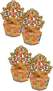 NUOBESTY 2 Pairs Large Denomination Ghost Money Paper Tree Feng Shui Ancestor for Burn