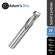 10mm CED/shank COMPRESSION up/down 45mm 2 flute carbide CNC router bit tool