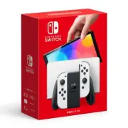NEW Nintendo Switch OLED Console 64GB White Edition + White Joycons Newest Model