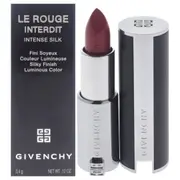 Le Rouge Interdit Intense Silk Lipstick - 223 Rose Irresistible by Givenchy for Women - 0.11 oz Lipstick (Refillable)