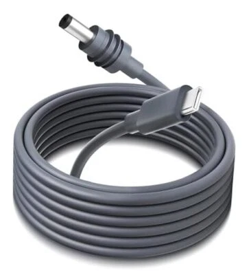 Starlink Mini Cable, USB-C to DC Power Max 100W USB Type-C Input, 15M/49.2FT