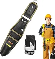 Belt Tool Pouch - Electrician Tool Pouch Quick Release,Detachable Utility Holder Organizer for Electricians Carpenters Plumbers Construction Workers
