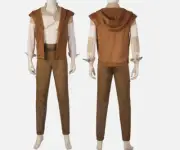 Cassian Andor Named Keef Cosplay Costume Star Wars Men Outfit Waistcoat