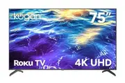 Kogan 75" LED 4K Smart Roku TV - R95T