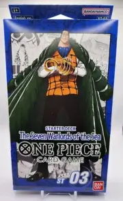 One Piece: Starter Deck English ST-03 - The Seven Warlord of the Sea (Brand New)