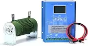 HUIZHITENGDA 6000W MPPT Hybrid Wind Solar Booster Charge Controller Wind Turbine Charging for 12V 24V 48V Lifepo4 Lithium Battery