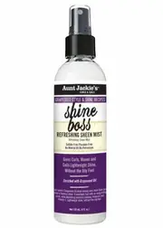 Aunt Jackie's Grapeseed Shine Boss Refreshing Sheen Mist 118mL (4oz)