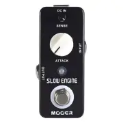 Mooer Slow Engine Slow Motion Electric Guitar Bass Effect Pedal True Bypass