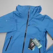 Black Diamond Highline Stretch Jacket Ultra Blue DWR Adjustable Men's Size S