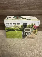 BX6605 Digital 2 Outlet Hose Faucet Timer