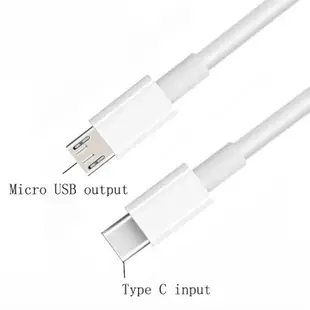 0.3/1/1.5/2m Type C 轉 Micro USB 數據線 / 手機耳機 Micro 數據線 / 數據線兼容