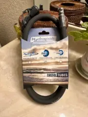 Hydrapak Hydra Fusion Drink Tube Charcoal Black Insulated