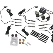 CUSTOM DYNAMICS 2040-1267 TMWK3 Magical Wizards™ Sport Bike Light Kit Magical