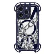 iPhone 16 Pro Ultra Bounce Case MagSafe Compatible Chain Up