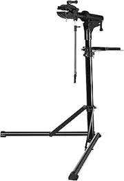 CXWXC Bike Repair Stand -Shop Home Bicycle Mechanic Maintenance Rack- Whole Aluminum Alloy- Height Adjustable