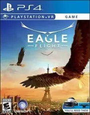 Eagle Flight Bird Flying Fighting Virtual Reality Game Sony Playstation VR PS4