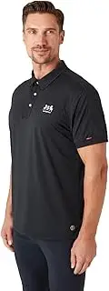 [HORZE] B Vertigo Flynn Mens Technical Polo Shirt