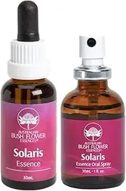 Australian Bush Flower Essences Solaris Essence Bundle