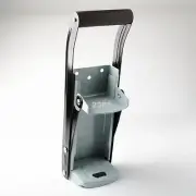 Can Crusher Wall Mount Aluminum Pop Beer Recycling w/ Bottle Opener