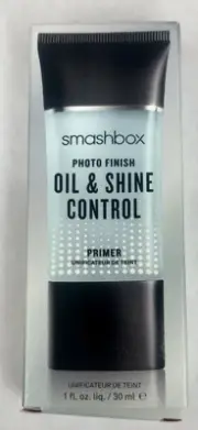 Smashbox Photo Finish Face Primer Makeup Base Oil & Shine Control Full Size 1oz