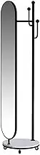 Full Length Mirror,360°Rotatable，Metal,for Living Room Bedroom Cloakroom(1)