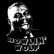 Howlin' Wolf T-Shirt Smoke stack lightning BlackSheepShirts