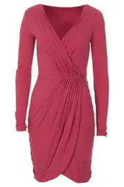 Moonstruck Cross Over Dress--MES-DS773CSB