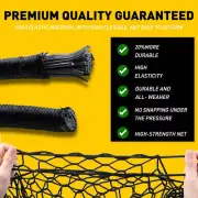 Rear Cargo Organizer Storage Car Trunk Elastic Mesh Net Holder Universal New