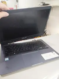 在飛比找Yahoo!奇摩拍賣優惠-NB3C 筆電維修網 ASUS S410 轉軸 殼 上蓋 破