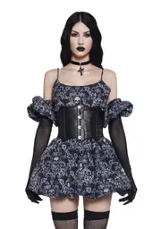 [Trickz N' Treatz] Dark Entity Waist Cincher