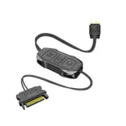 Dynamic 5V3Pin ARGB Lighting Controller with Speed Setting for Computers