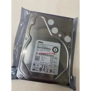 DELL 3T SAS 6G 7.2K 3.5寸 伺服器硬碟 MG03SCA300 PN:014X4H