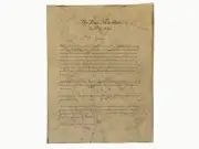 The Time Machine - Hand Antiqued First Page Reproduction