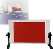 Portable Pingpong Rebound Board, Self Training,Desktop Exerciser Table Tennis Tool for Home Gyms Schools