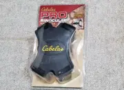 Cabela's Pro Binocular Harness with Rangefinder Attachment Clip Black New