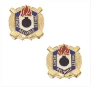 GENUINE U.S. ARMY CREST: JOINT MUNITIONS COMMAND - MOTTO: READY RELIABLE LETHAL