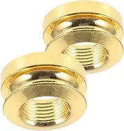 Mikinona Guitar Pickup Socket End Pin Cap Acoustic Guitar Strap End Pins Button String
