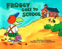 在飛比找誠品線上優惠-Froggy Goes to School